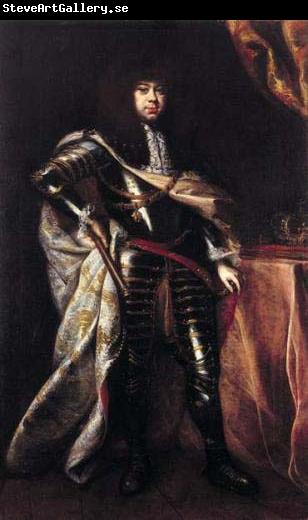 unknow artist Portrait of King Michael Korybut Wisniowiecki
